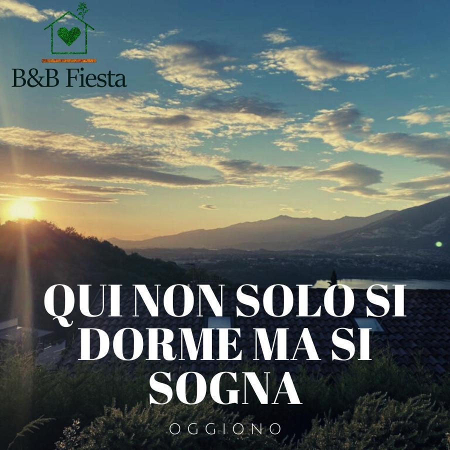 Villa Fiesta Oggiono Екстер'єр фото